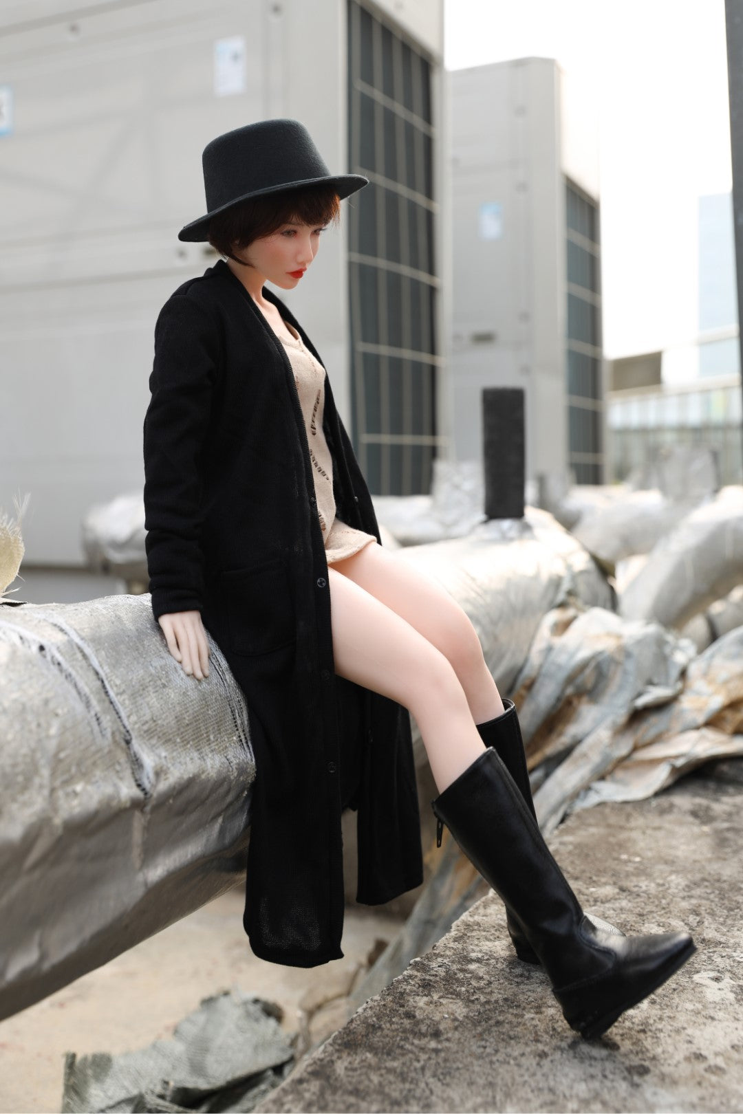 Sex Doll Reka (Climax Doll Mini 60 cm B kelímek silikon)