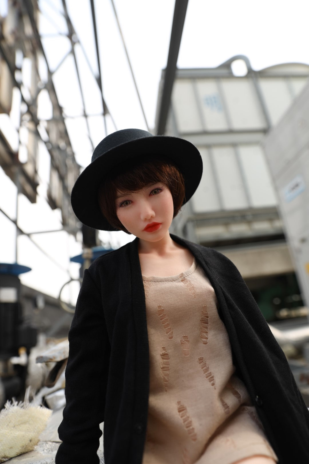 Sex Doll Reka (Climax Doll Mini 60 cm B kelímek silikon)