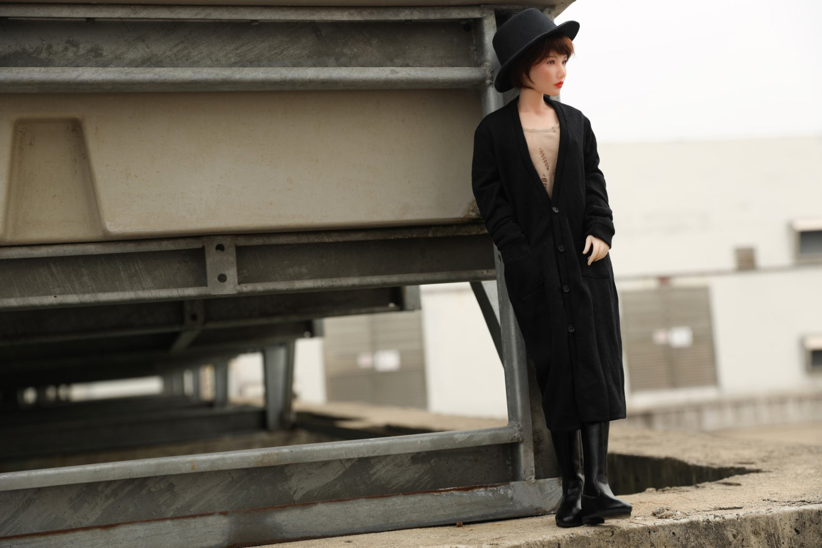 Sex Doll Reka (Climax Doll Mini 60 cm B kelímek silikon)