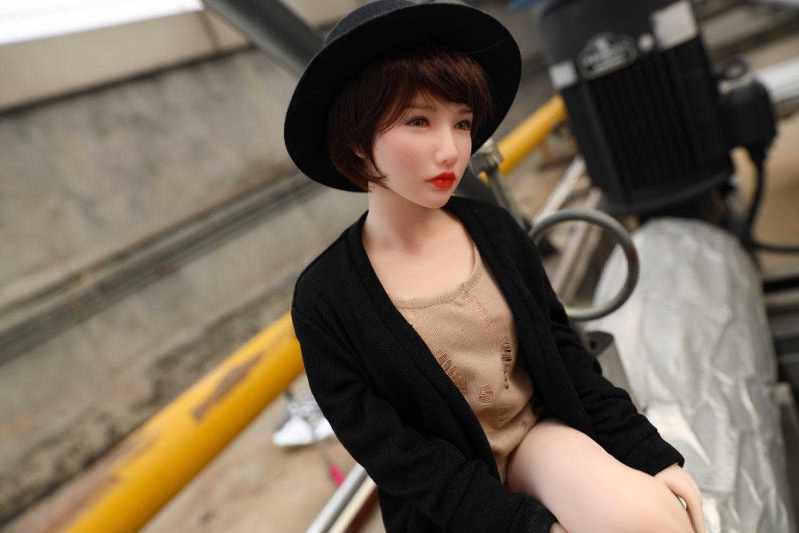 Sex Doll Reka (Climax Doll Mini 60 cm B kelímek silikon)