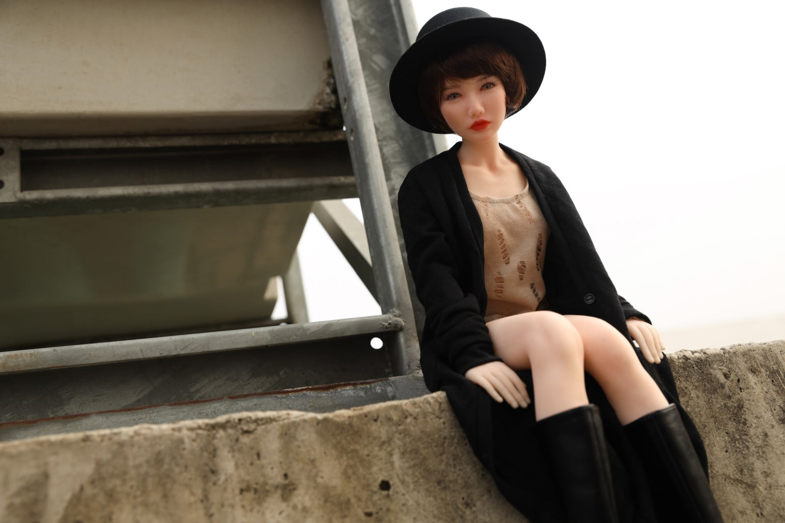 Sex Doll Reka (Climax Doll Mini 60 cm B kelímek silikon)