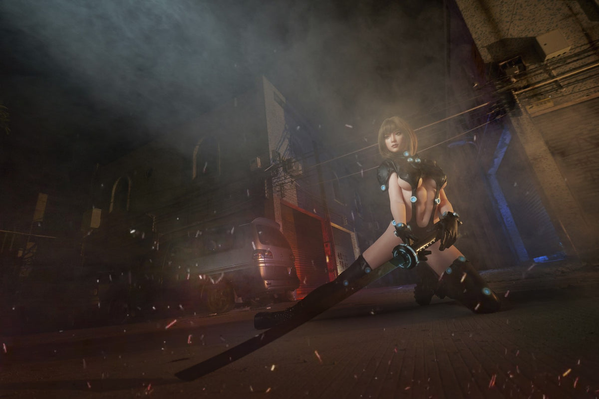 Sexuální panenka Iwai Yuzuki (Elsa Babe 165 cm RHC035 silikon)