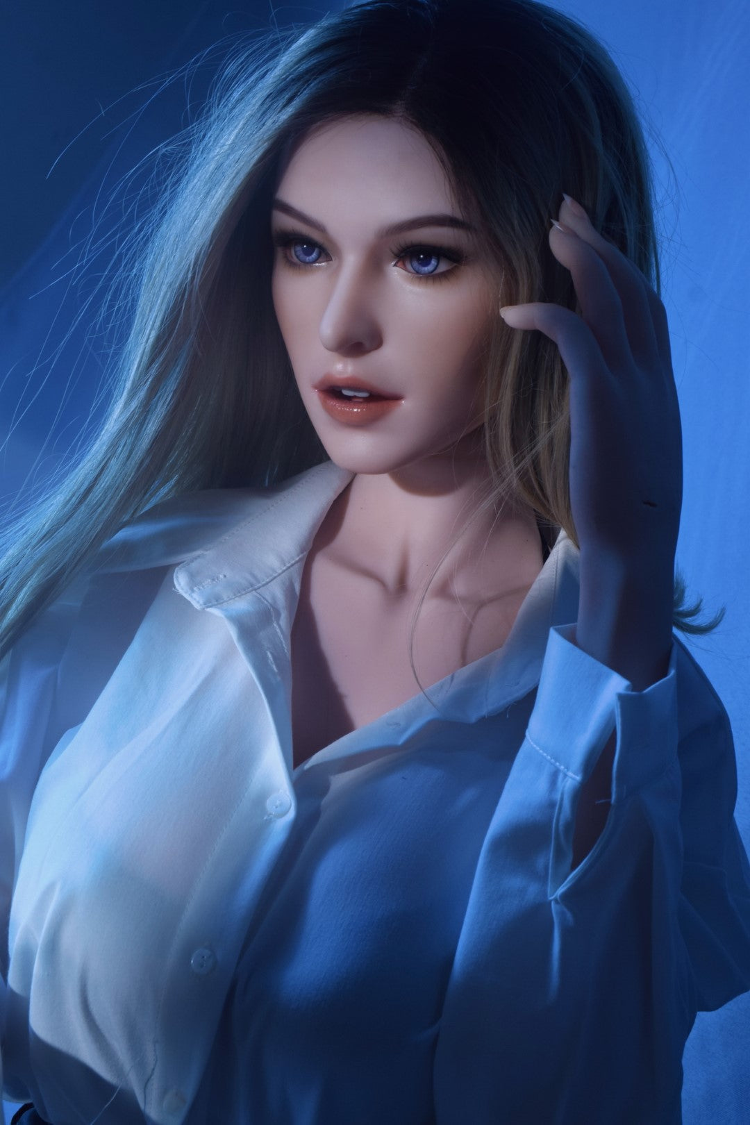 Tyler Grande Sex Doll (Elsa Babe 165 cm RHC010 Silikon)