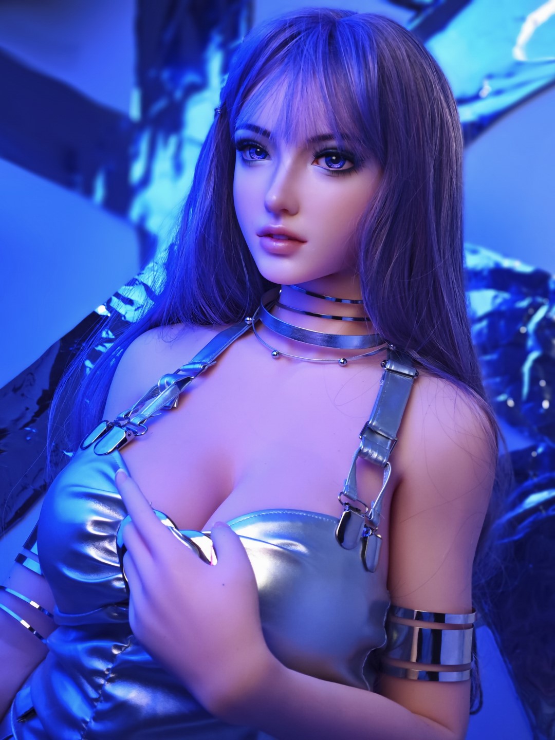 Sexuální panenka Sakai Yuriko (Elsa Babe 150 cm RHB031 Silikon)