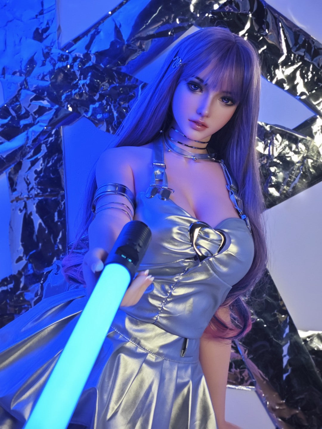 Sexuální panenka Sakai Yuriko (Elsa Babe 150 cm RHB031 Silikon)