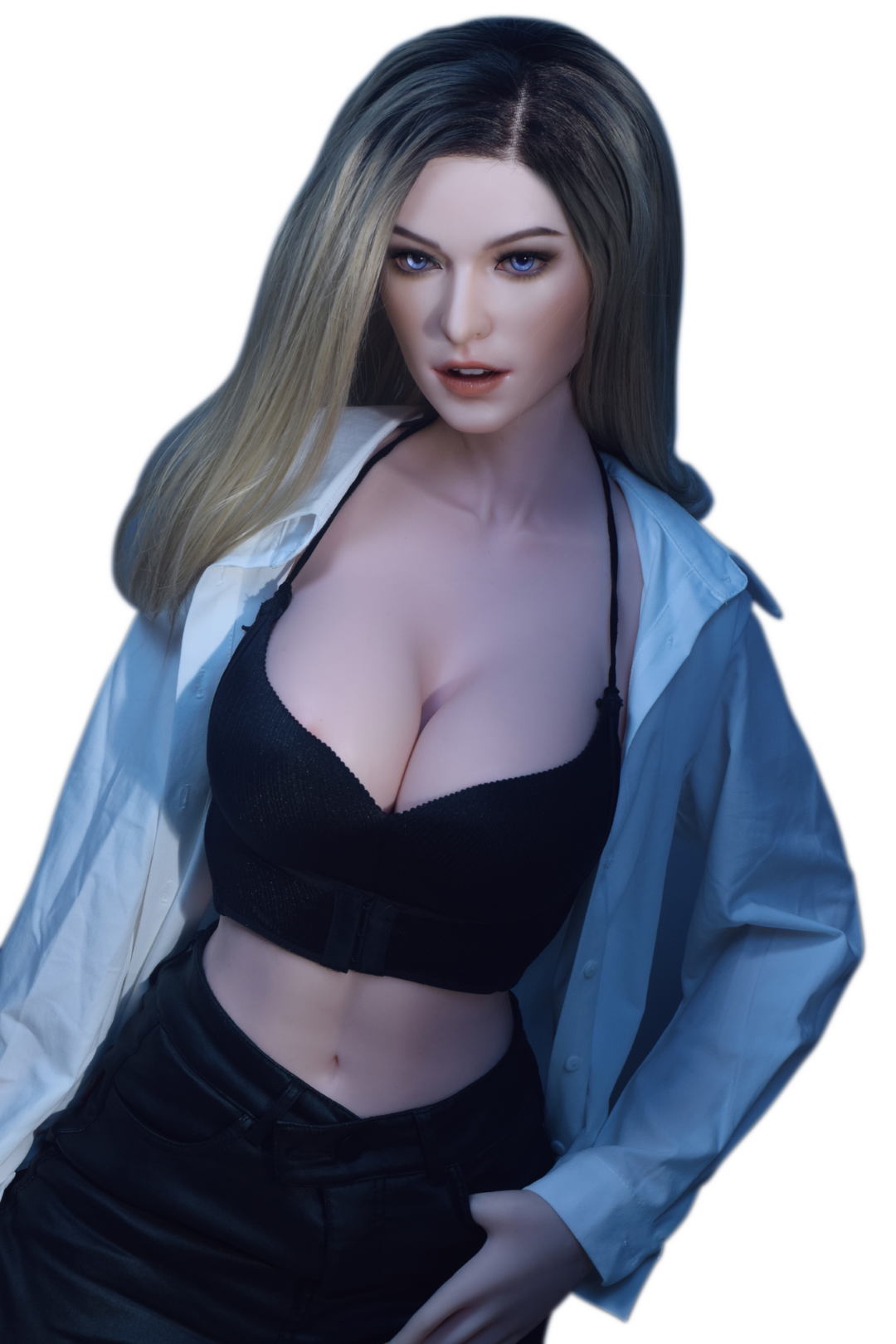 Tyler Grande Sex Doll (Elsa Babe 165 cm RHC010 Silikon)
