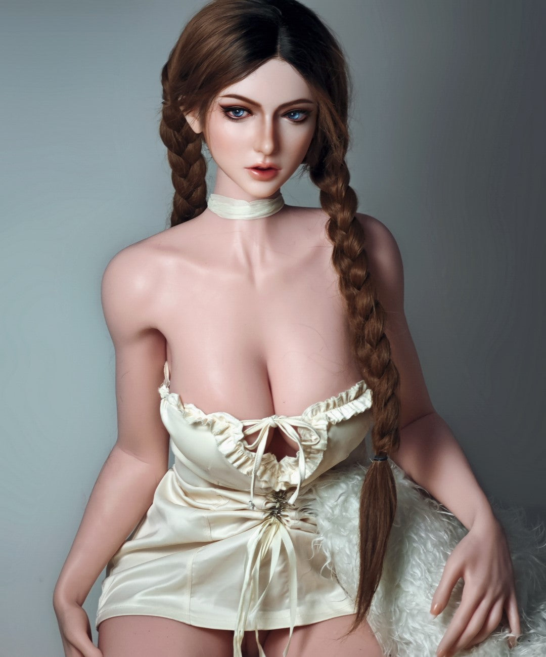 Sex Doll Kat Baccarin (Elsa Babe 160 cm RHC025 silikon)