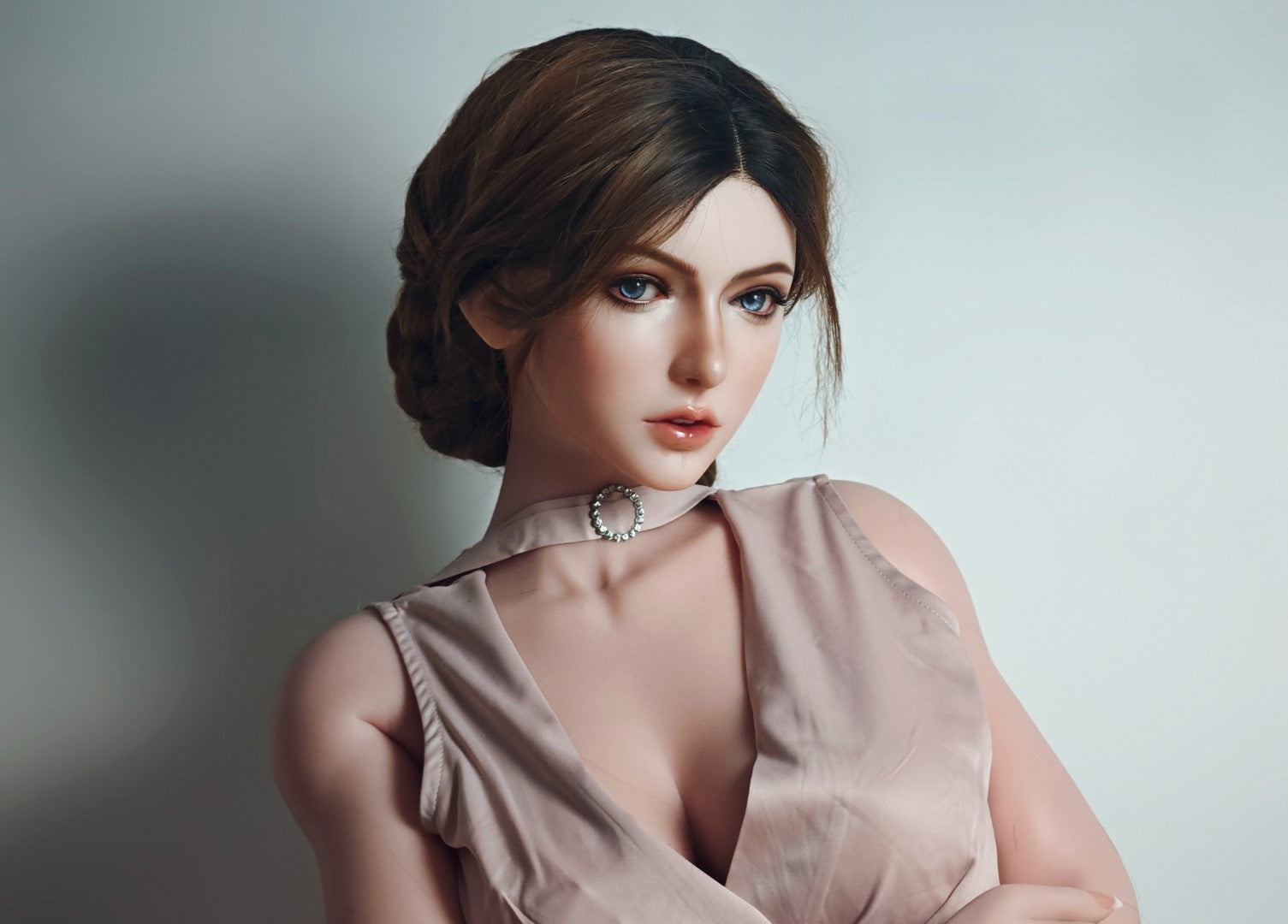 Sex Doll Kat Baccarin (Elsa Babe 160 cm RHC025 silikon)