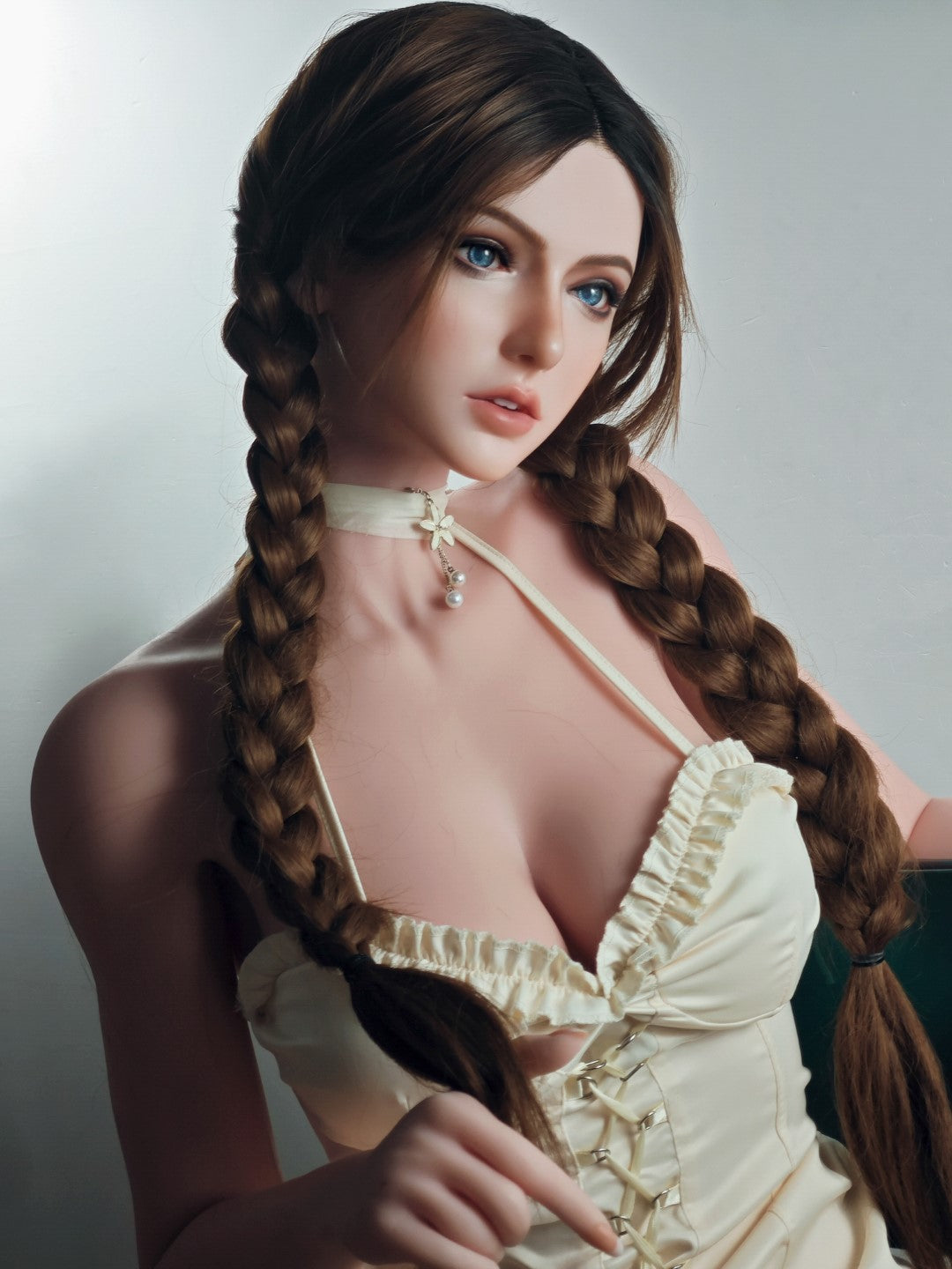 Sex Doll Kat Baccarin (Elsa Babe 160 cm RHC025 silikon)