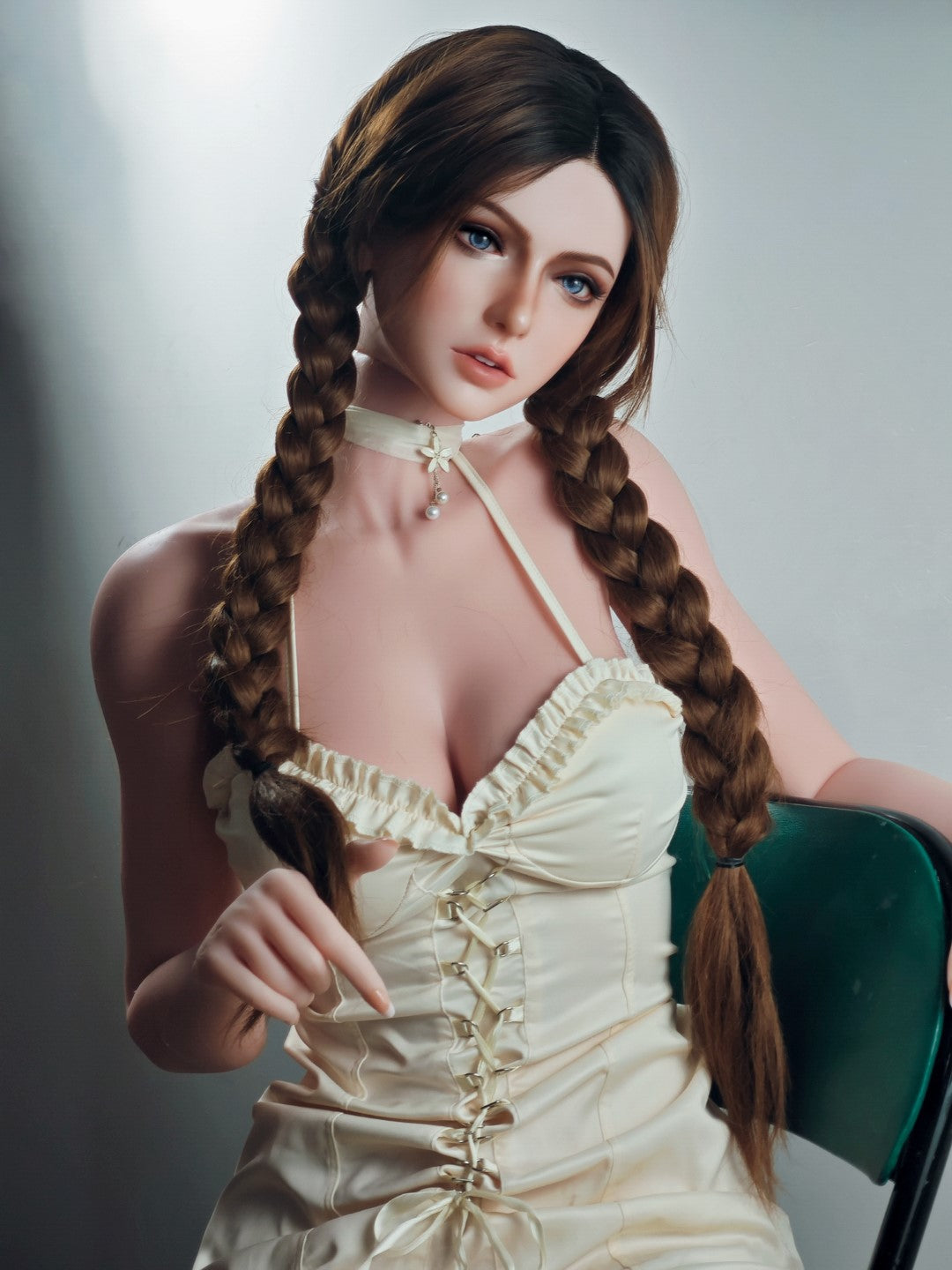 Sex Doll Kat Baccarin (Elsa Babe 160 cm RHC025 silikon)