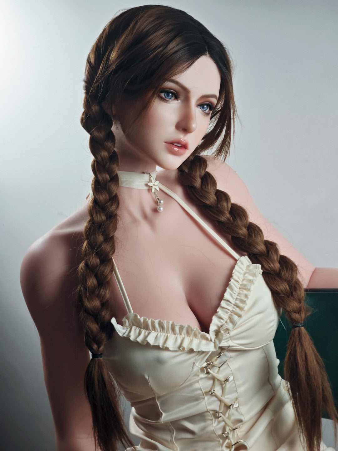 Sex Doll Kat Baccarin (Elsa Babe 160 cm RHC025 silikon)
