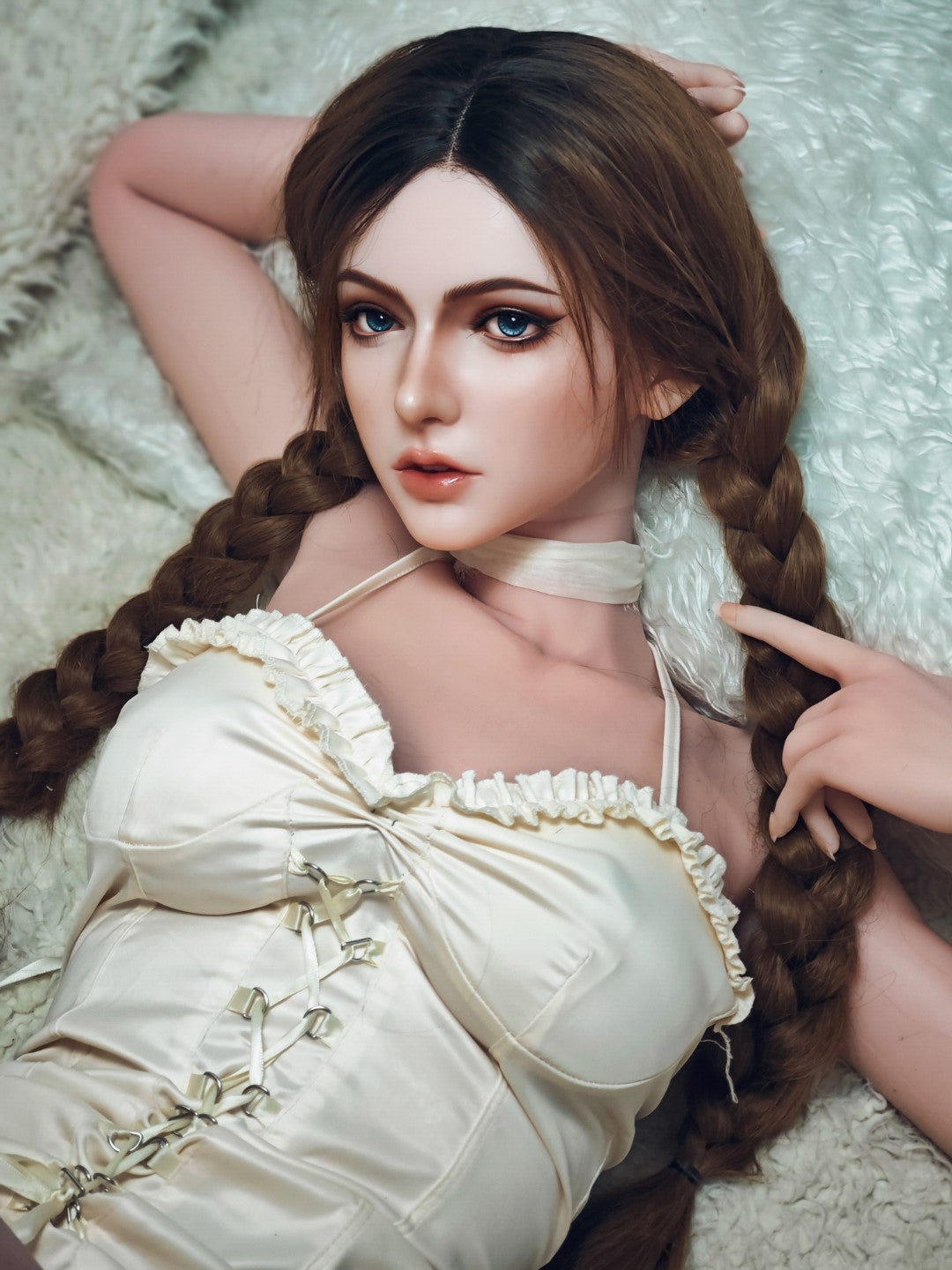 Sex Doll Kat Baccarin (Elsa Babe 160 cm RHC025 silikon)
