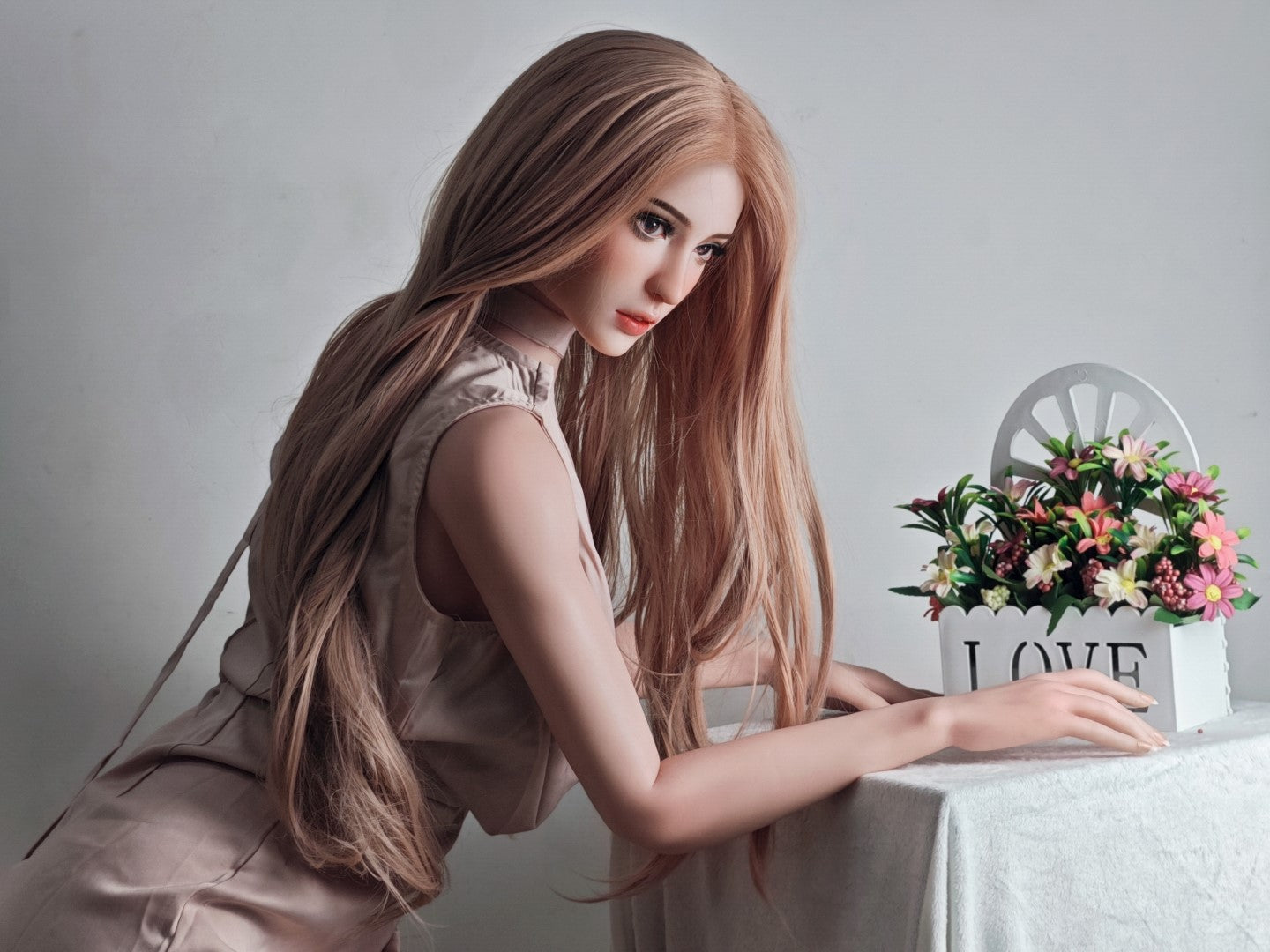 Sexuální panenka Ikeda Anna (Elsa Babe 160 cm RHC042 silikon)