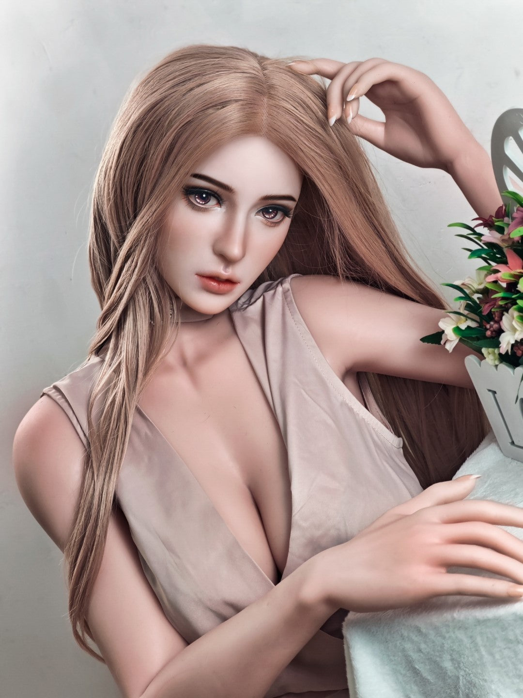 Sexuální panenka Ikeda Anna (Elsa Babe 160 cm RHC042 silikon)