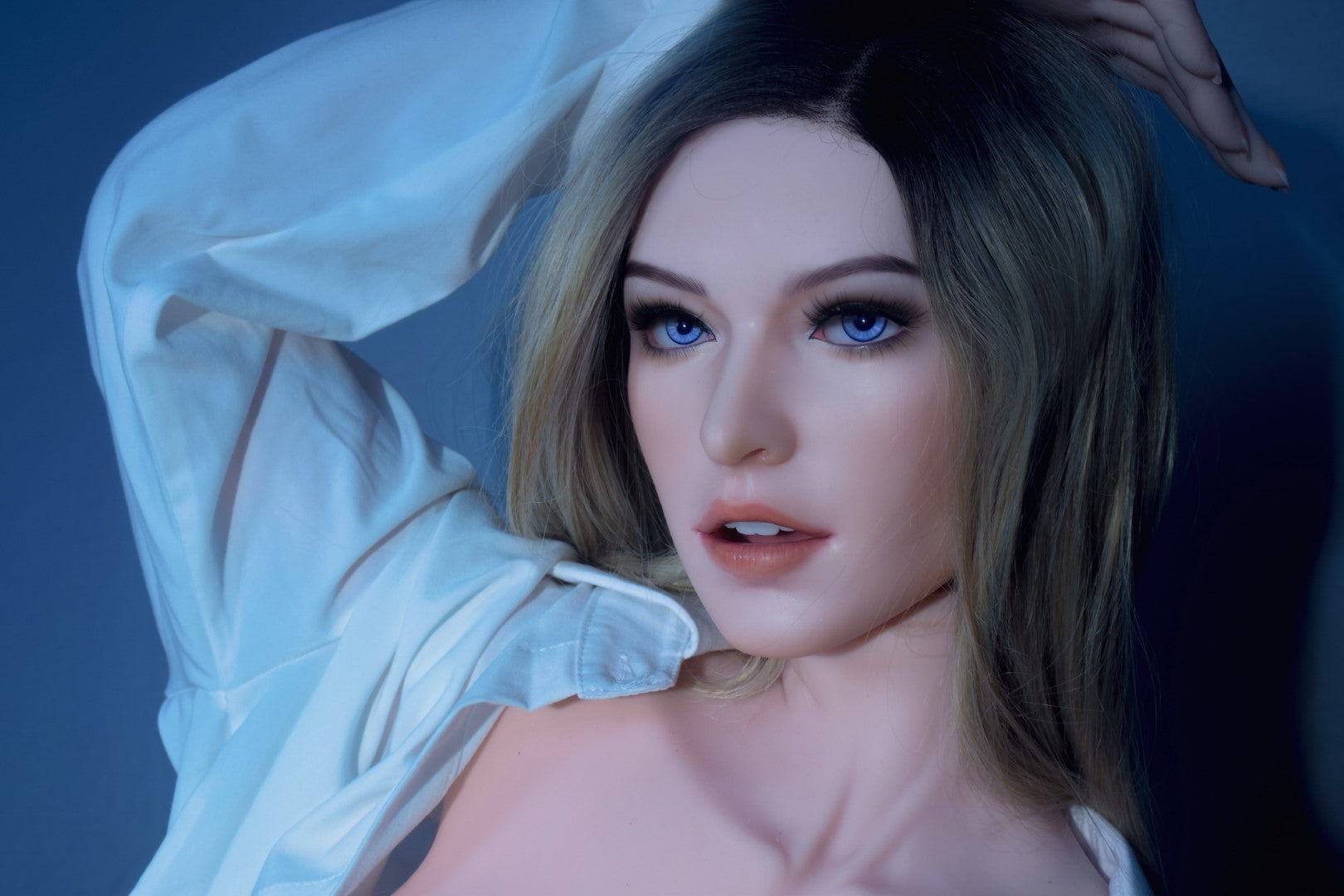 Tyler Grande Sex Doll (Elsa Babe 165 cm RHC010 Silikon)