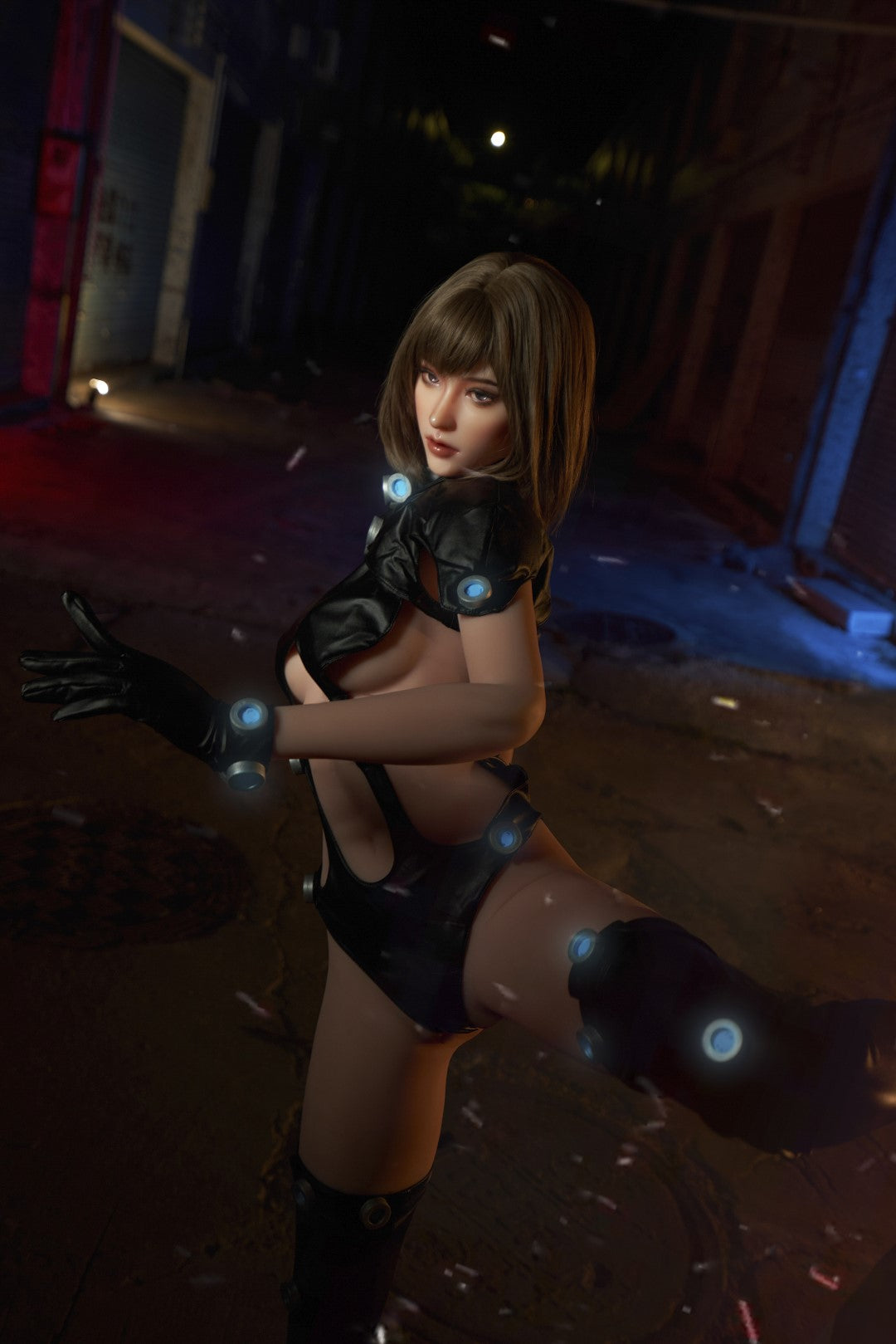 Iwai Yuzuki Sex Doll (Elsa Babe 165 cm RHC035 Silikon)