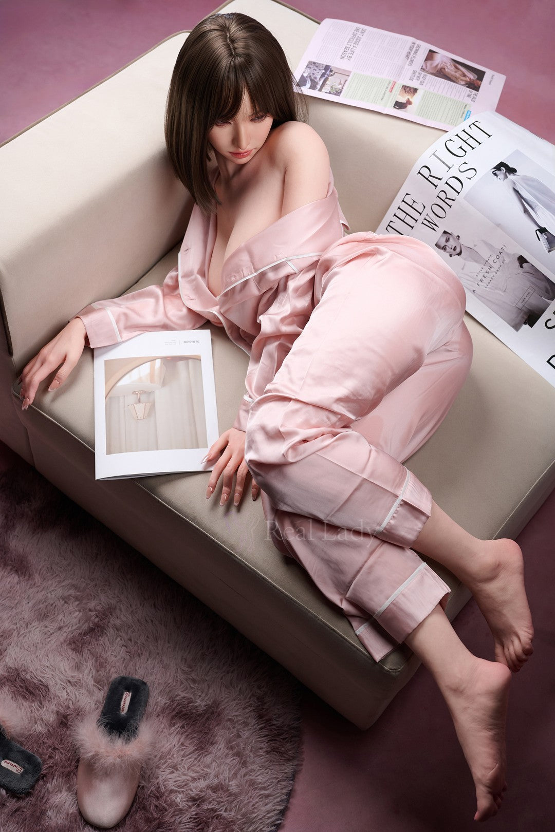 Viki Sex Doll (Real Lady 150cm F-Cup R10 silikon)