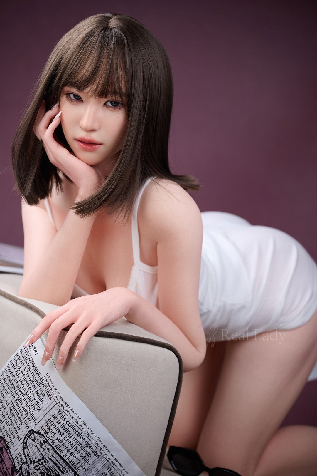 Viki Sex Doll (Real Lady 150cm F-Cup R10 silikon)