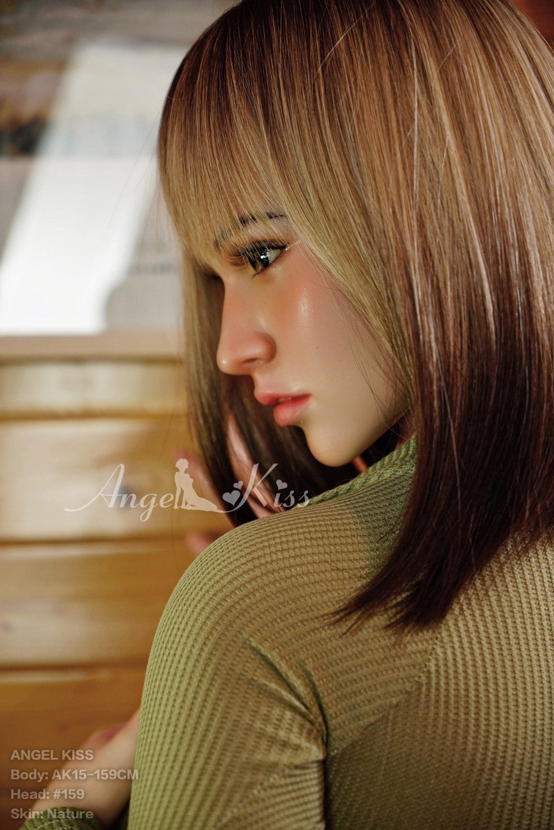 Riley Sex Doll (AK-Doll 159cm F-Cup #159 Silicon)