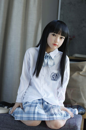 Rio Sex Doll (My Loli Waifu 138cm B-Cup #23 TPE+silikon)