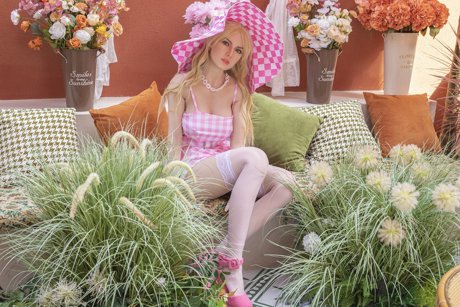 Rozanne Barbie Sex Doll (Starpery 172cm F-kupa TPE+silikon)
