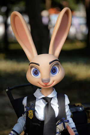 Judy The Rabbit Sex Doll (Dolls Castle 120 cm silikon C-Cup)