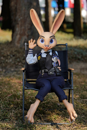 Judy The Rabbit Sex Doll (Dolls Castle 120 cm silikon C-Cup)