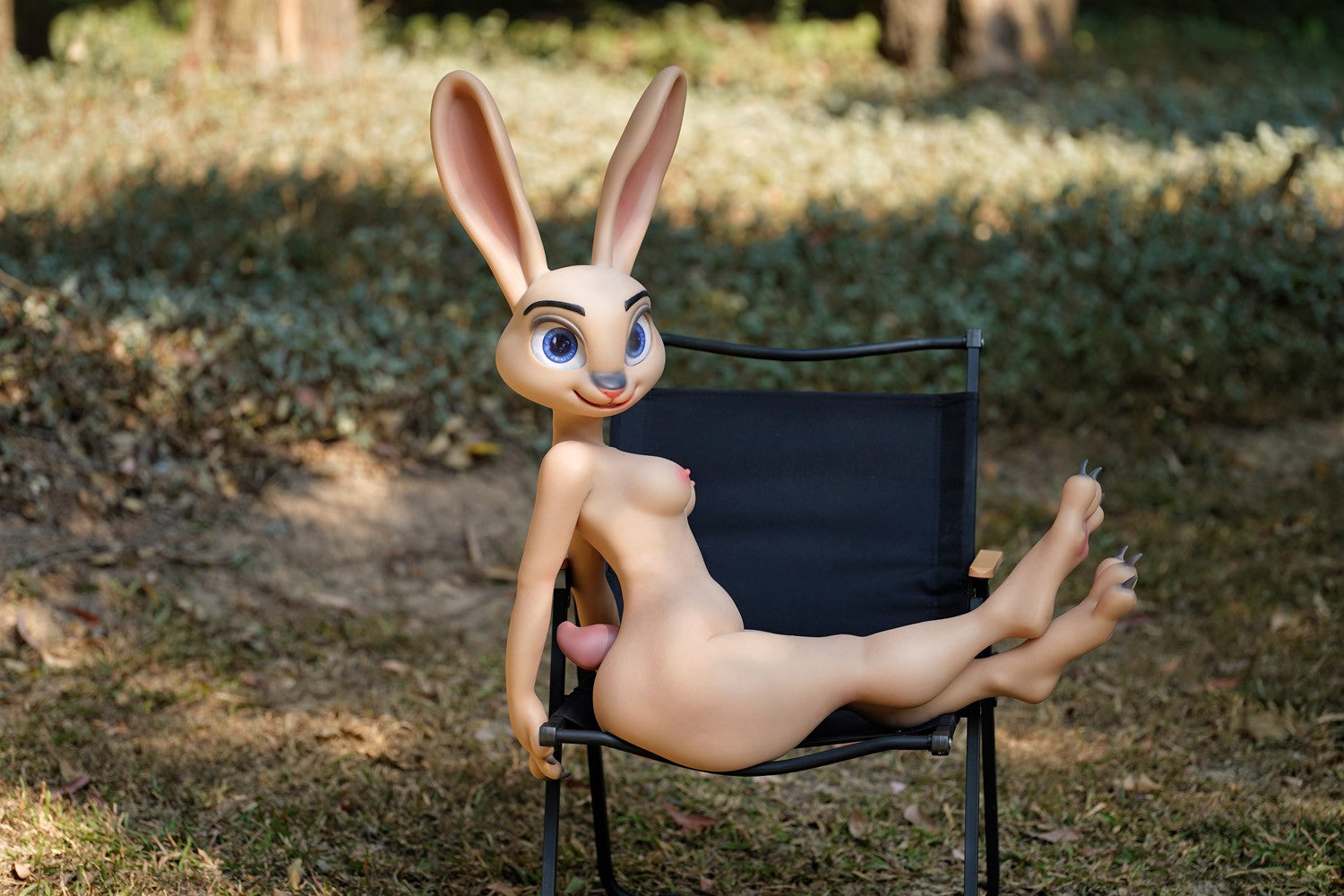 Judy the Rabbit Sex doll (Dolls Castle 120cm C-cup silicone)
