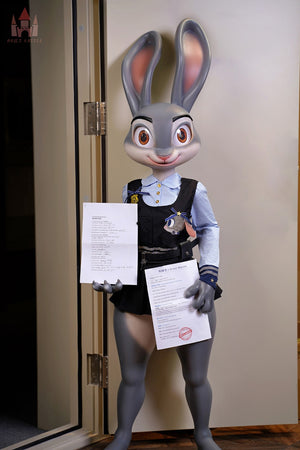 Judy the rabbit Sex doll (Dolls Castle 168cm A-cup silicone)