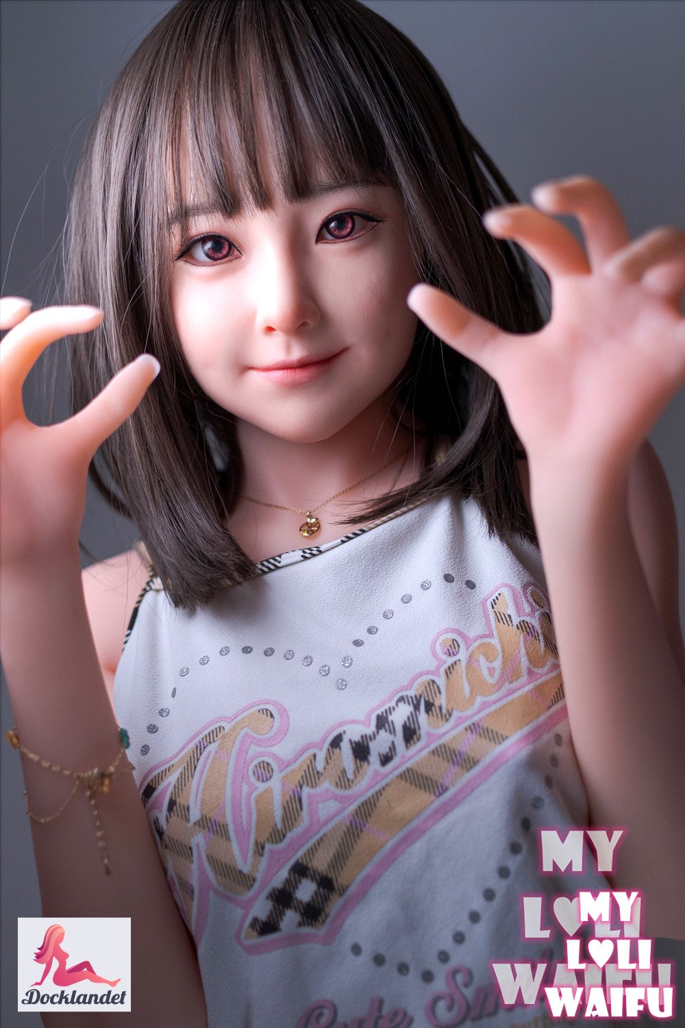 Rena Sex doll (My Loli Waifu 148cm b-cup #24 TPE+silicone)