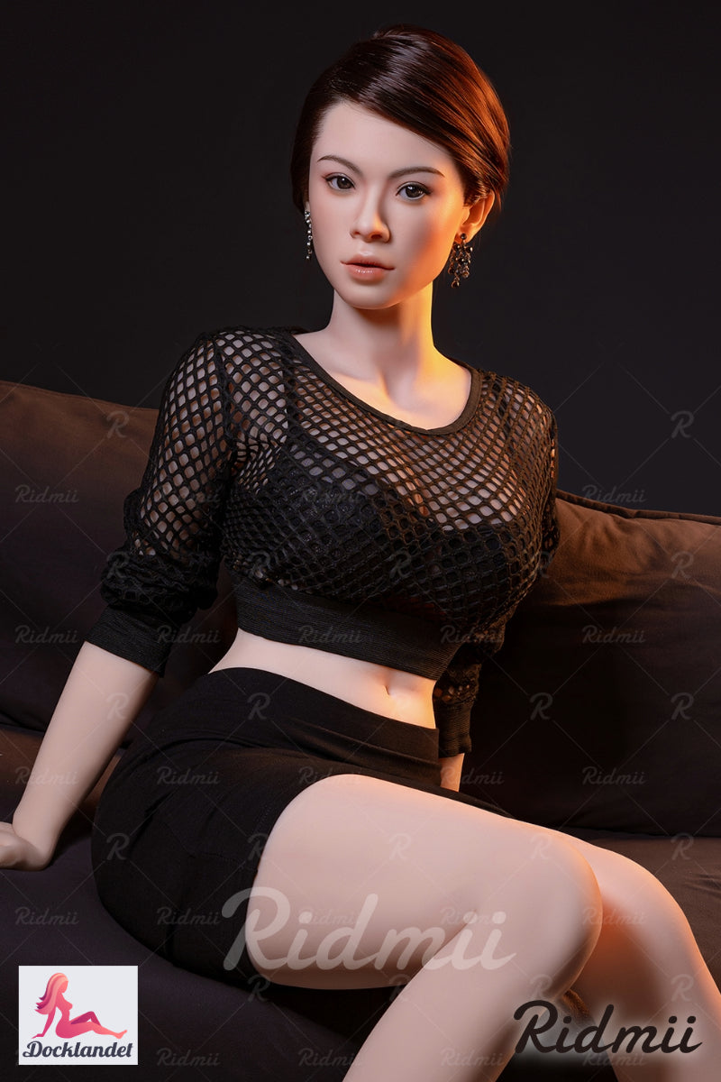 Aidra Sex Doll (Ridmii Doll 158 cm E-Cup TPE+silikon)
