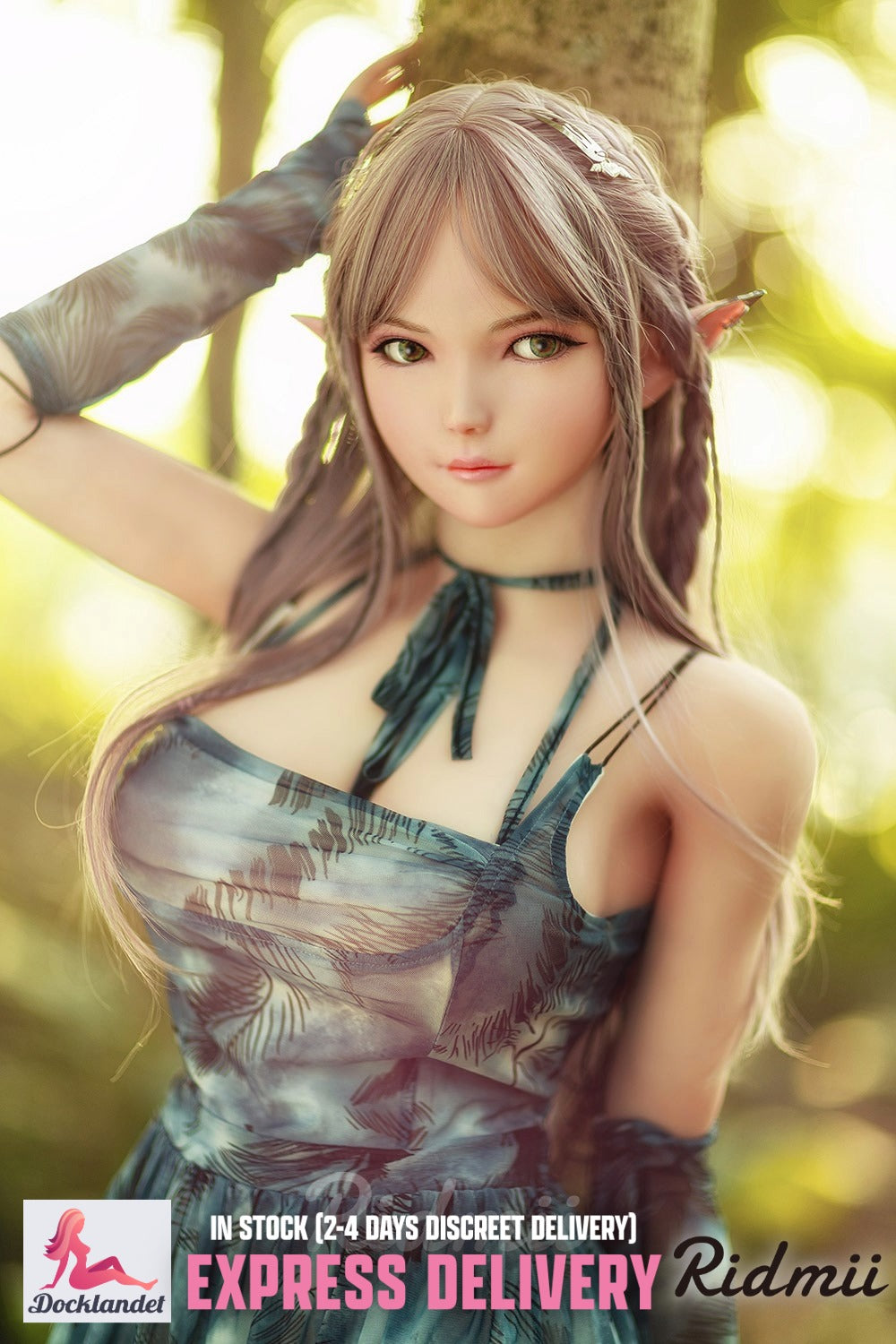 Aggie Sex Doll (Ridmii Doll 163 cm D-kupa TPE+silikon) EXPRESS