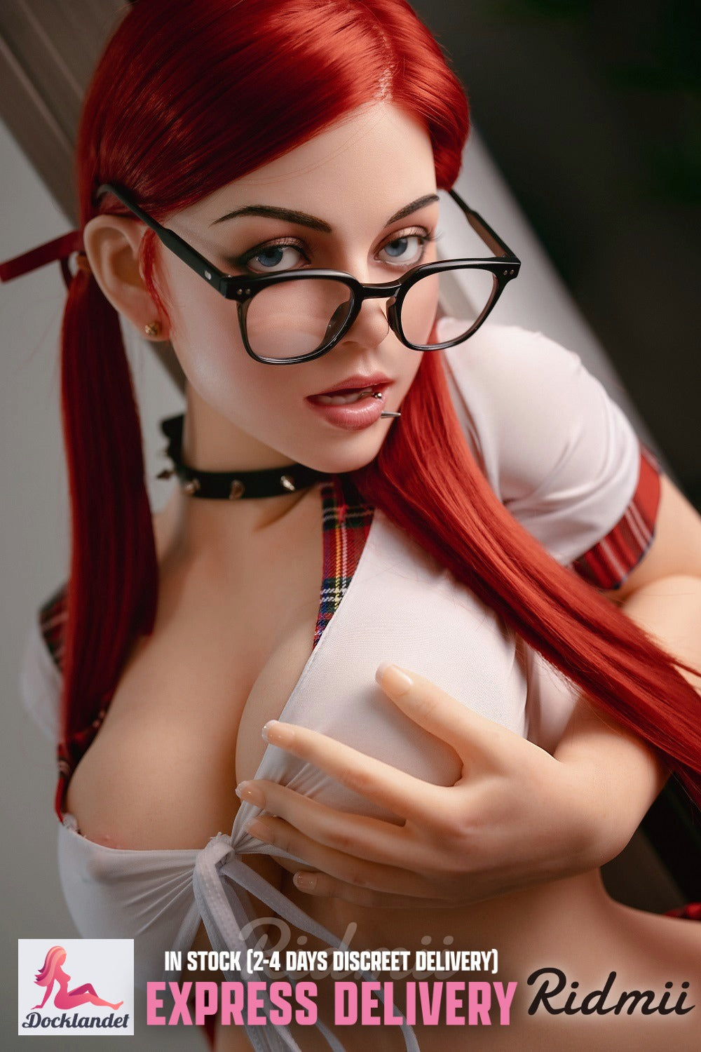 Janice Sex Doll (Ridmii Doll 160 cm C-Cup TPE+silikon) EXPRESS