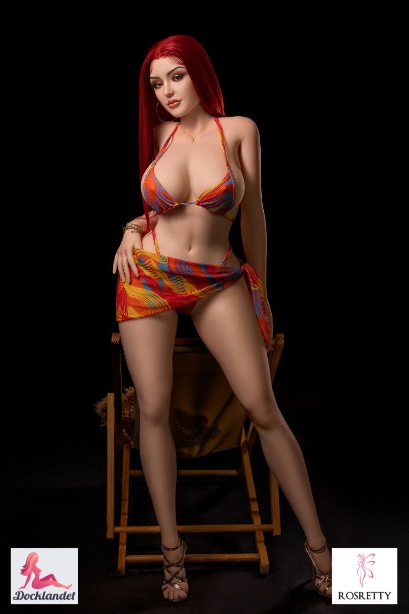 Helen Sex Doll (Rosretty Doll 169cm D-hrnek S3# TPE+silikon)