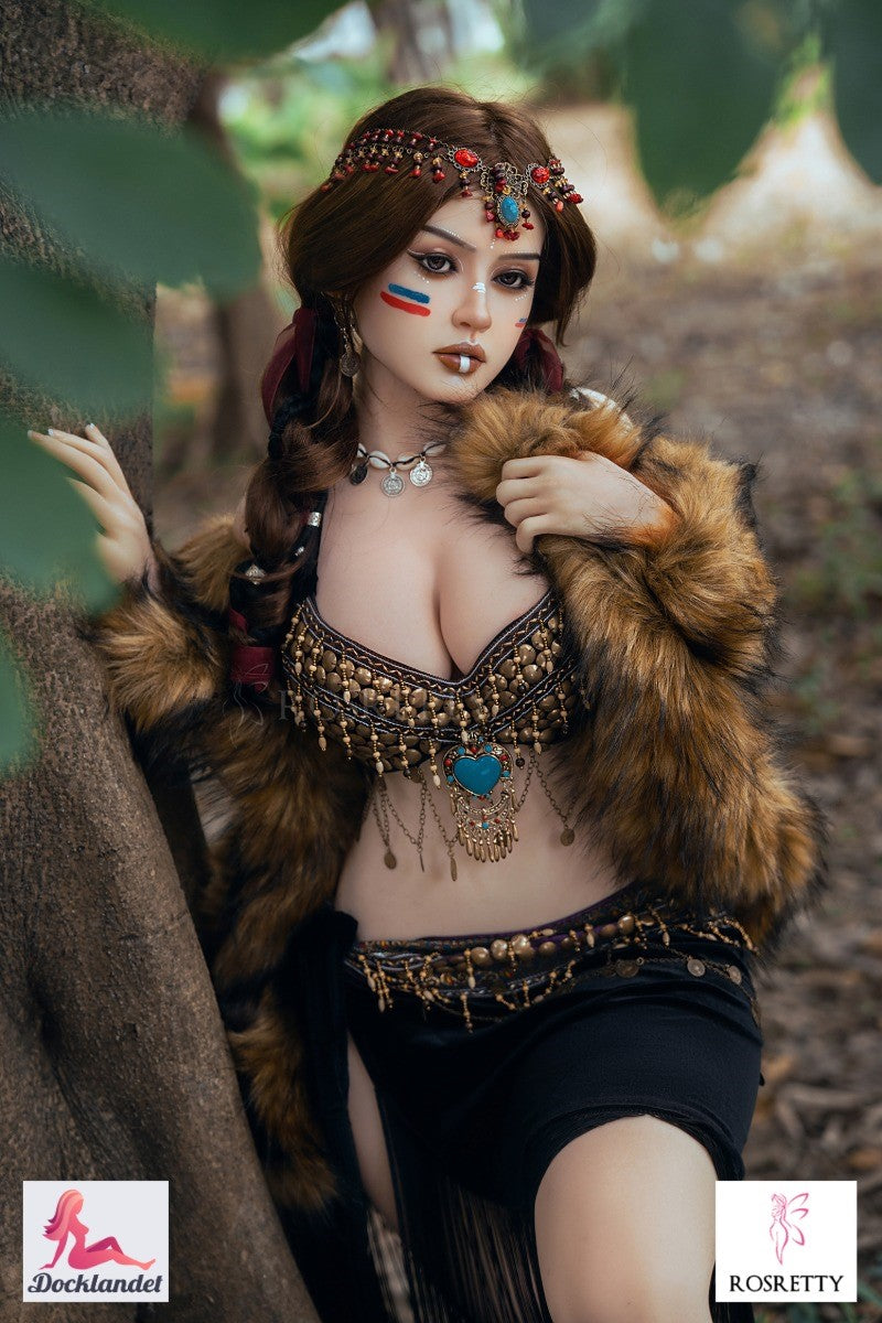 Frieda Sex Doll (Rosretty Doll 164cm D-pohár S33# silikon)
