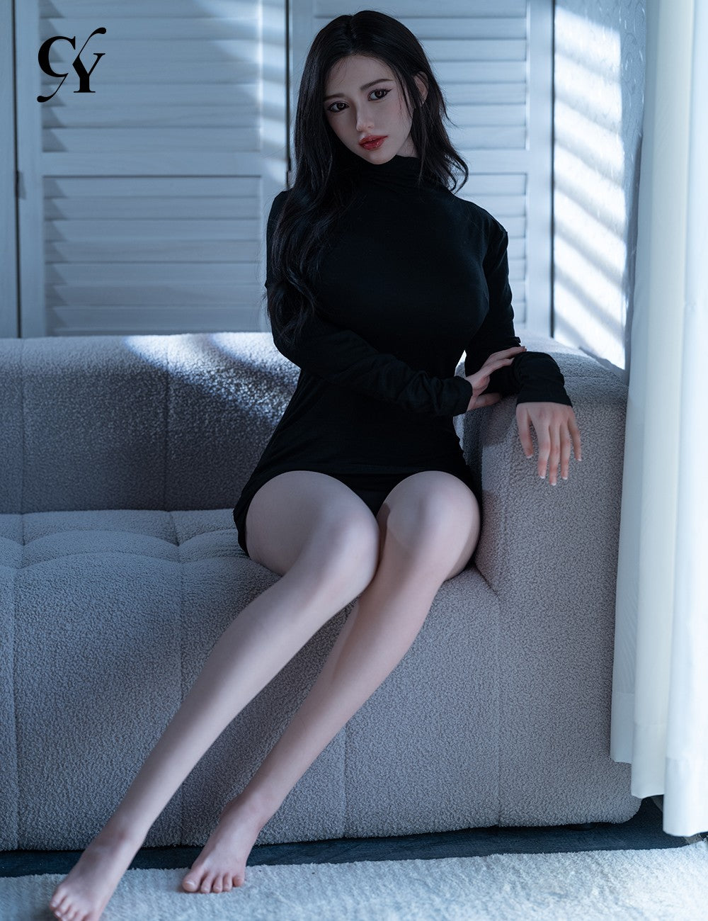 Rui Sex Doll (TOP CYDOLL 167cm D-kupa TPE+silikon)