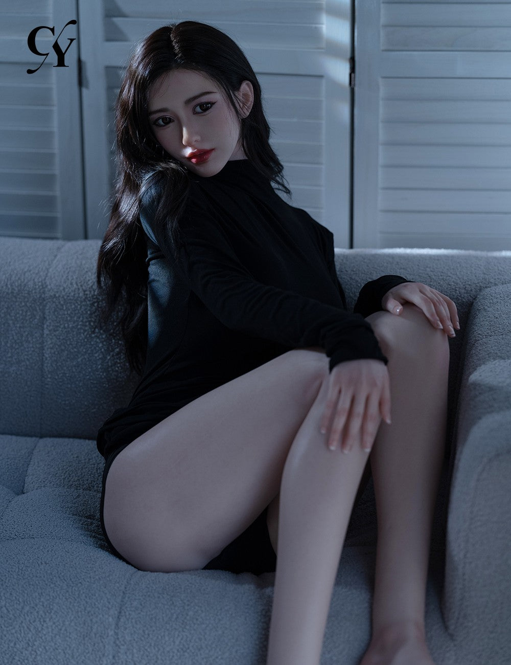 Rui Sex Doll (TOP CYDOLL 167cm D-kupa TPE+silikon)