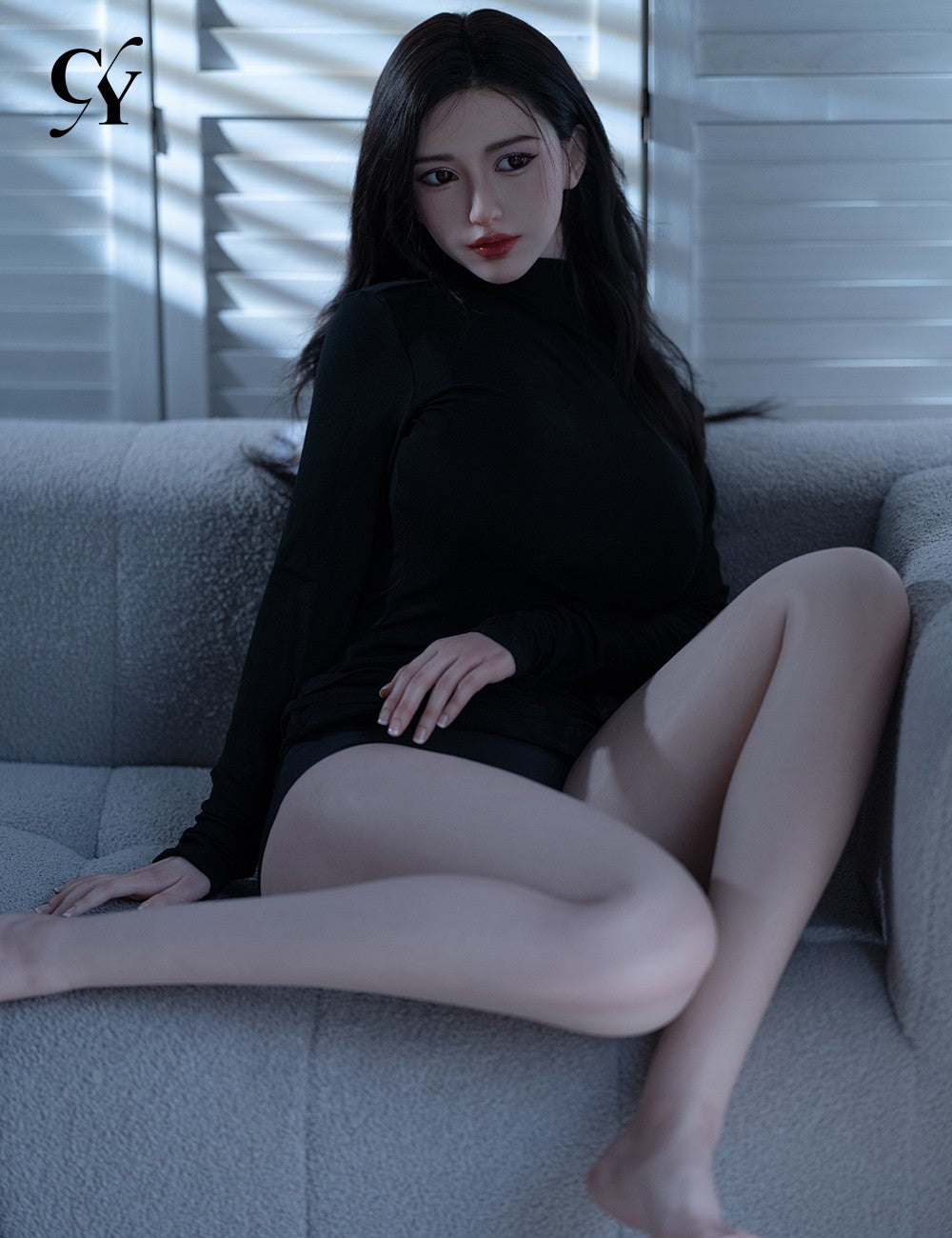 Rui Sex Doll (TOP CYDOLL 167cm D-kupa TPE+silikon)