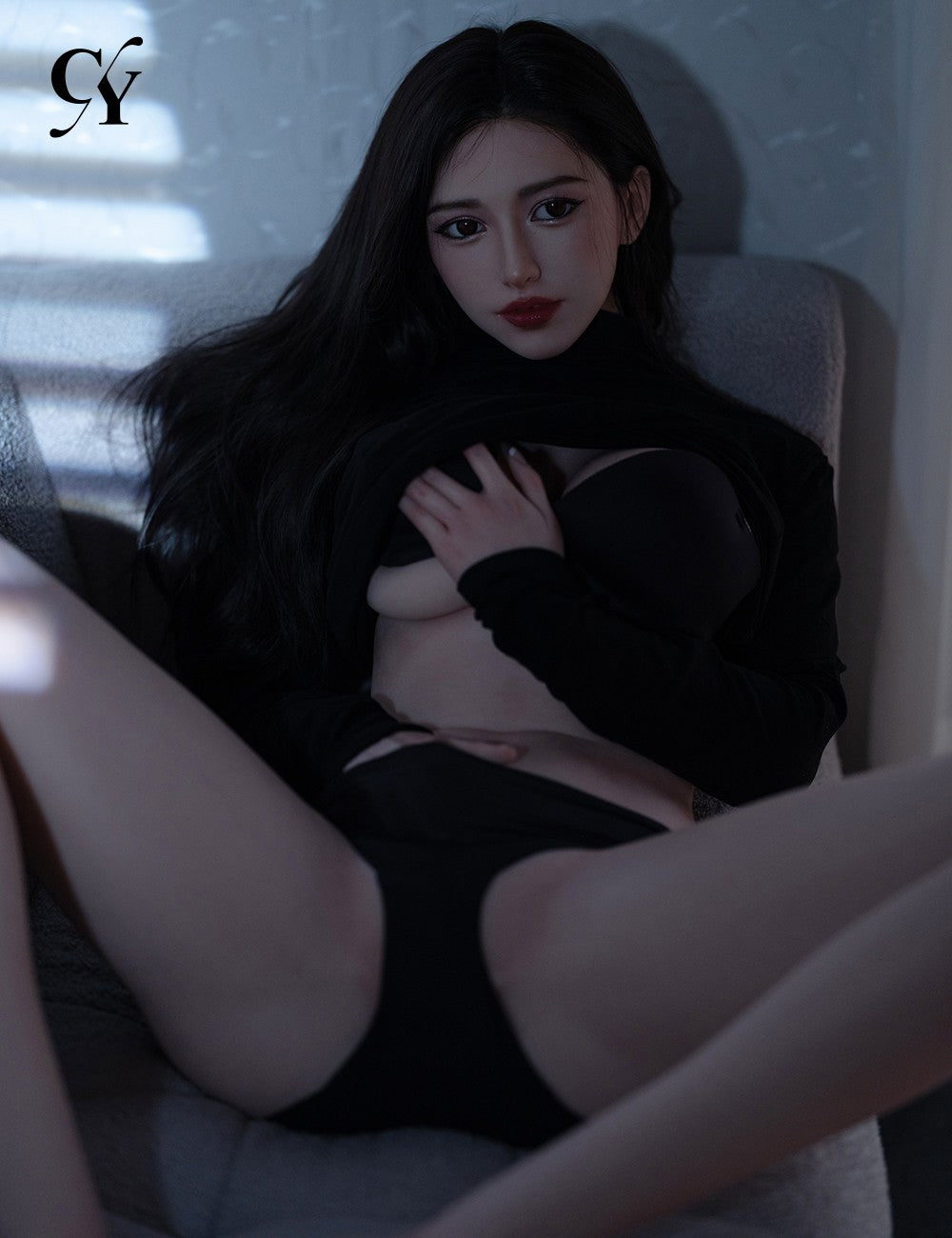 Rui Sex Doll (TOP CYDOLL 167cm D-kupa TPE+silikon)
