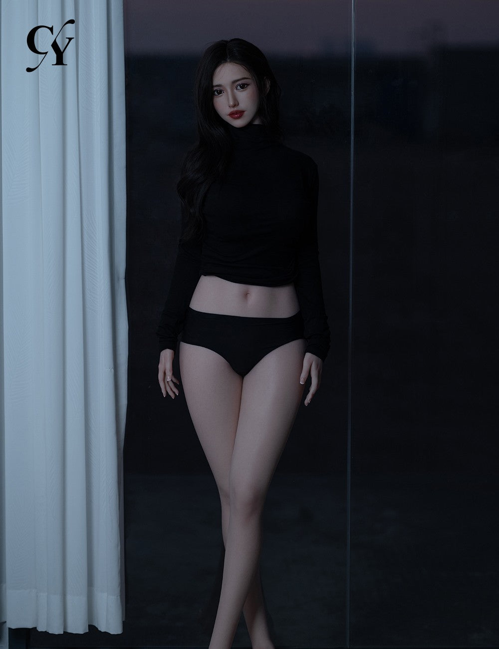 Rui Sex Doll (TOP CYDOLL 167cm D-kupa TPE+silikon)