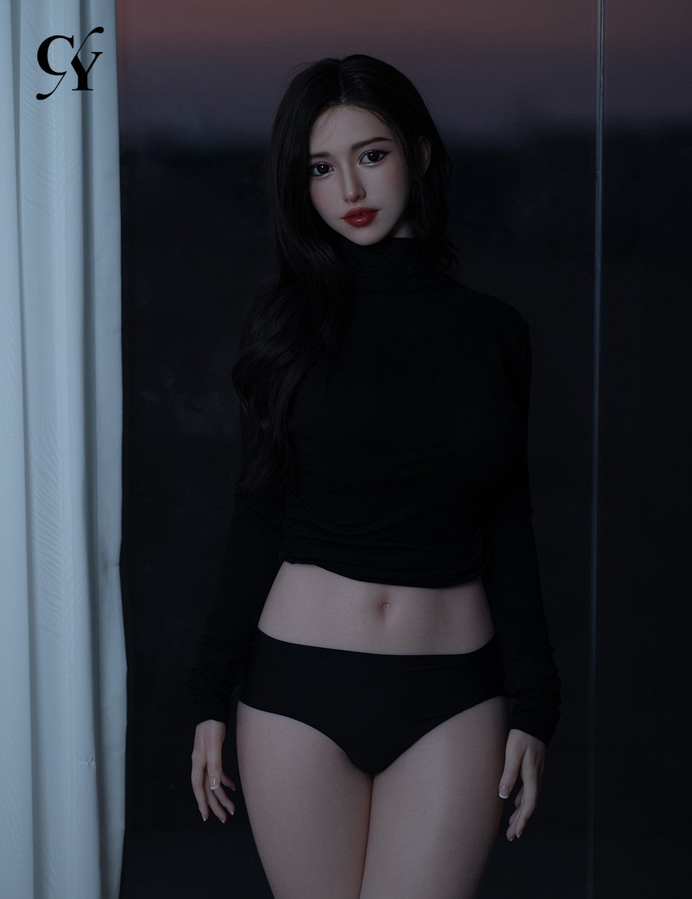 Rui Sex Doll (TOP CYDOLL 167cm D-kupa TPE+silikon)