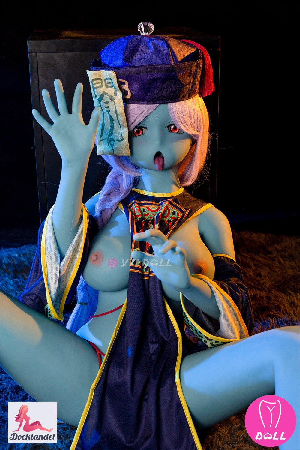 Runa Sex Doll (YJL Doll 145cm silikon C-Cup)