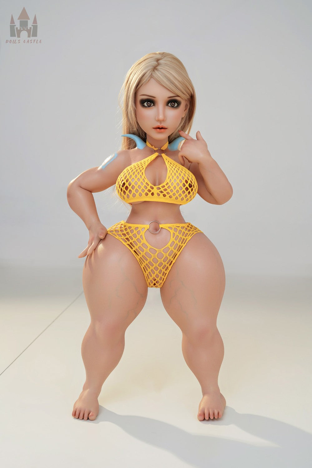 Ruoxi Sex doll (Dolls Castle 120cm E-cup #S16 silicone)