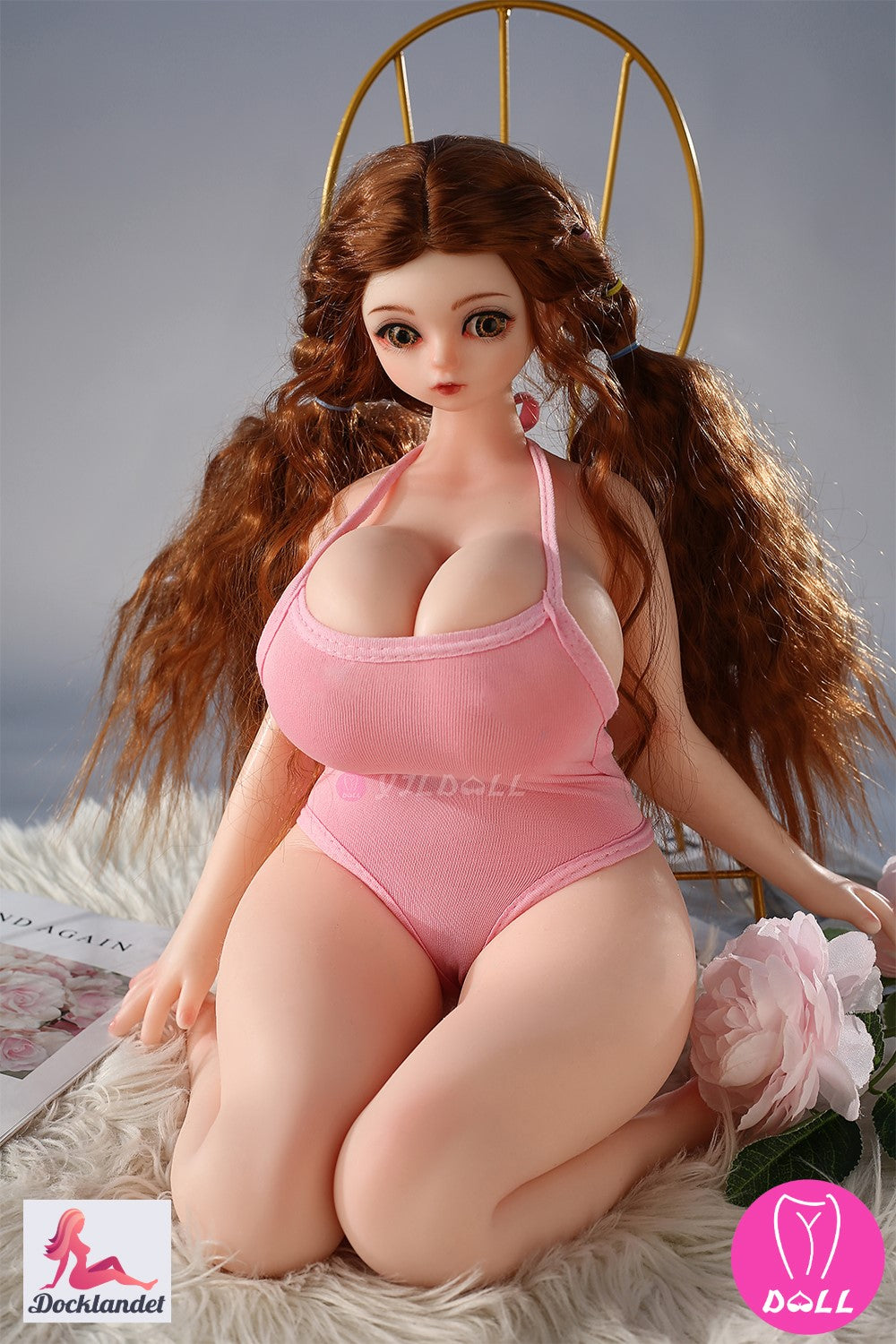Sakura Ruri Sex doll (YJL Doll 60cm N-cup #001 silicone)