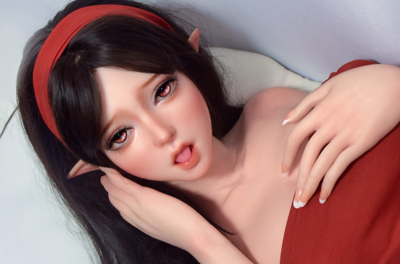Sexuální panenka Sakuma Hanasaki (Elsa Babe 150 cm xhb005 silikon)