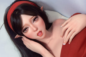 Sexuální panenka Sakuma Hanasaki (Elsa Babe 150 cm xhb005 silikon)