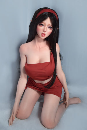 Sexuální panenka Sakuma Hanasaki (Elsa Babe 150 cm xhb005 silikon)