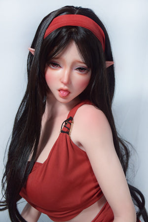 Sexuální panenka Sakuma Hanasaki (Elsa Babe 150 cm xhb005 silikon)