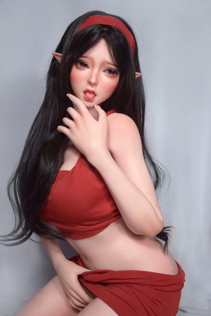 Sexuální panenka Sakuma Hanasaki (Elsa Babe 150 cm xhb005 silikon)