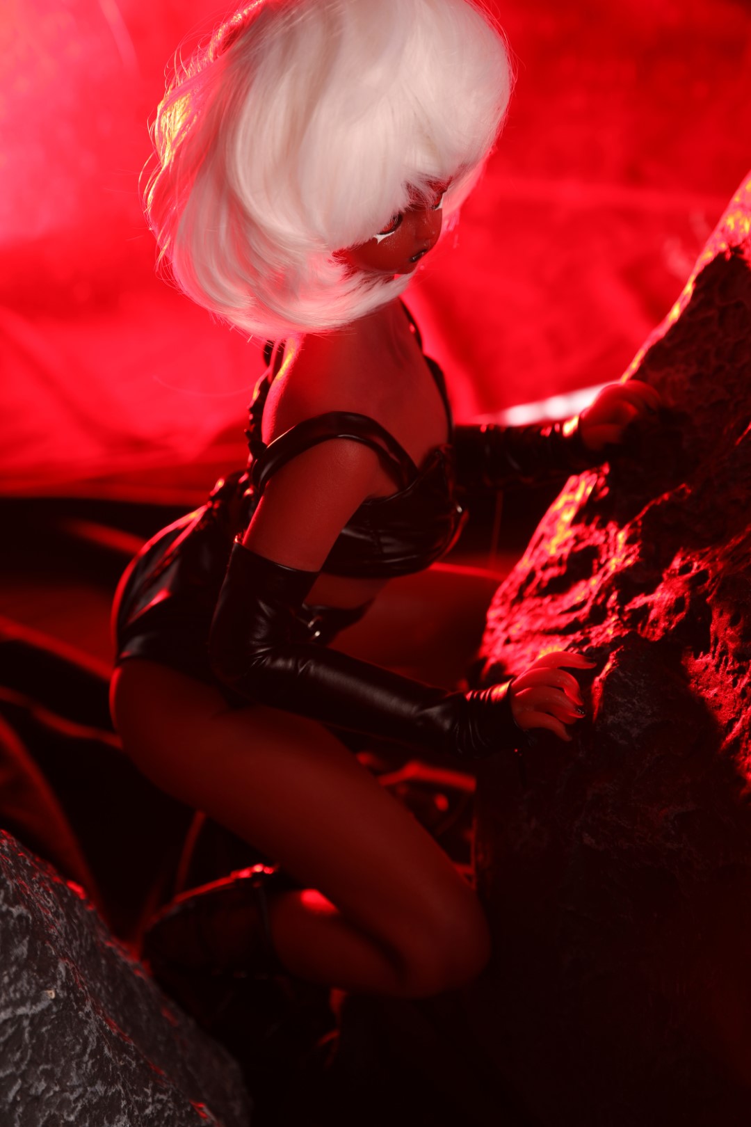 Samael Sex Doll (Climax Doll Mini 60 cm B-Cup Silikon)